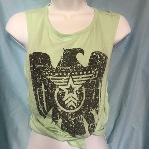 Twist Open Back Tank